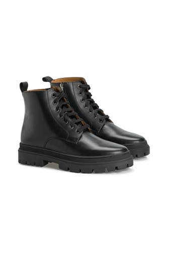 GORDON & BROS Schnürstiefel 'Climb' schwarz