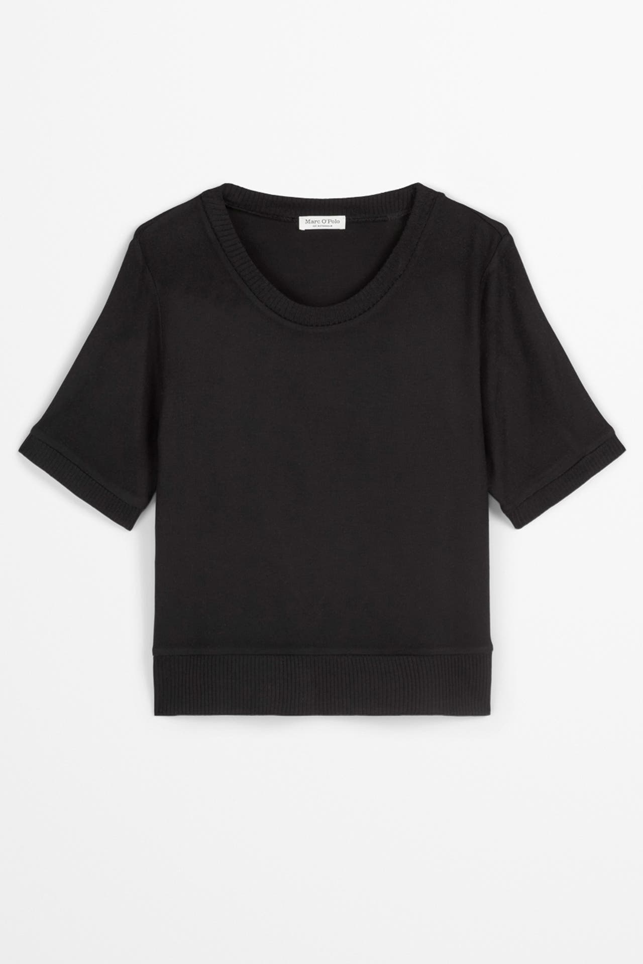 MARC O'POLO Strickshirt schwarz, Bild 1
