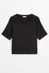 Strickshirt schwarz