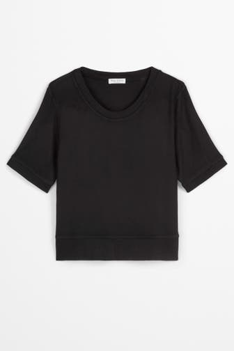 MARC O'POLO Strickshirt schwarz