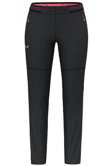 SALEWA Outdoorhose 'Pedroc' schwarz