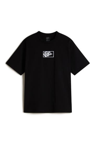 VANS T-Shirt schwarz