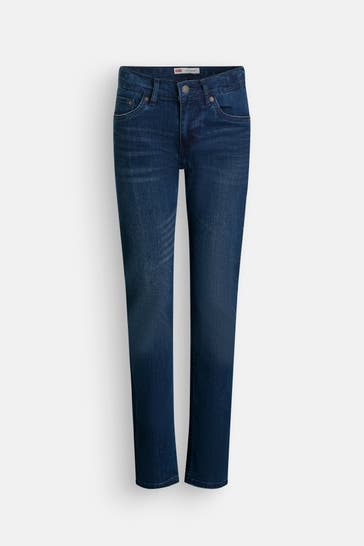 LEVI'S® Jeans '510' dunkelblau skinny