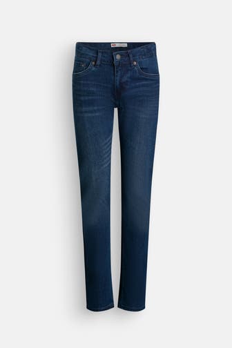 LEVI'S® Jeans '510' dunkelblau skinny