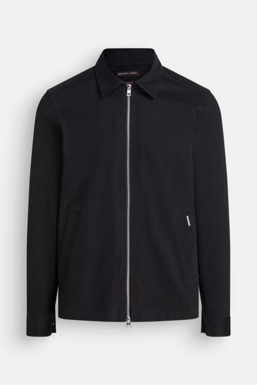 MICHAEL KORS Overshirt schwarz