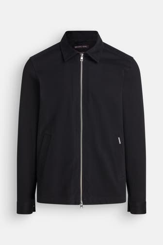 MICHAEL KORS Overshirt schwarz