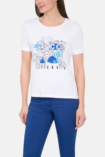 BETTY BARCLAY T-Shirt gemustert