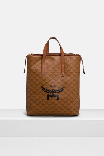 MCM Rucksack 'Himmel' gemustert