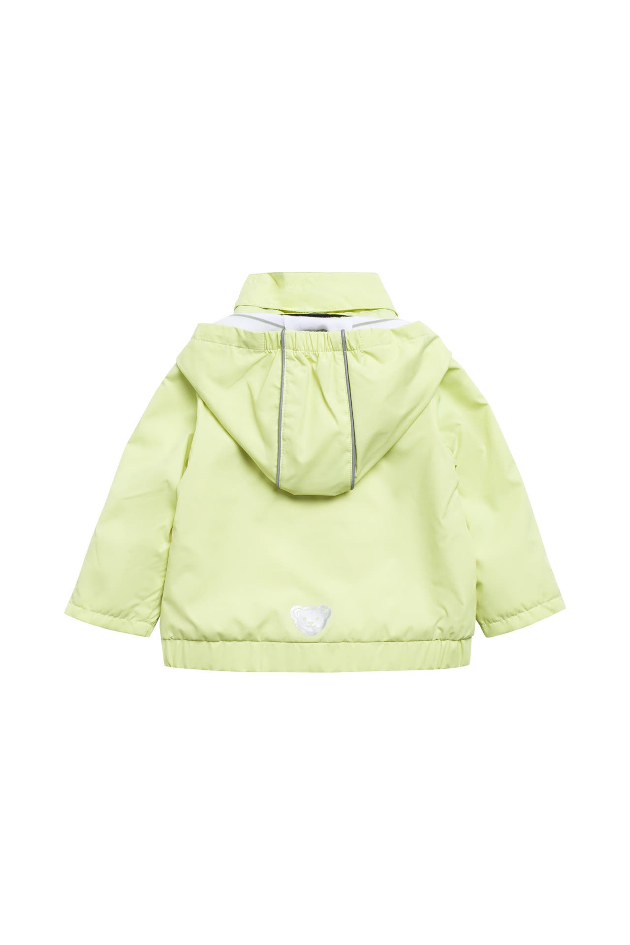 Steiff Giacca Impermeabile Bimba Con Orsetto – Raglan, 100% Cotone, Lavabile - 3
