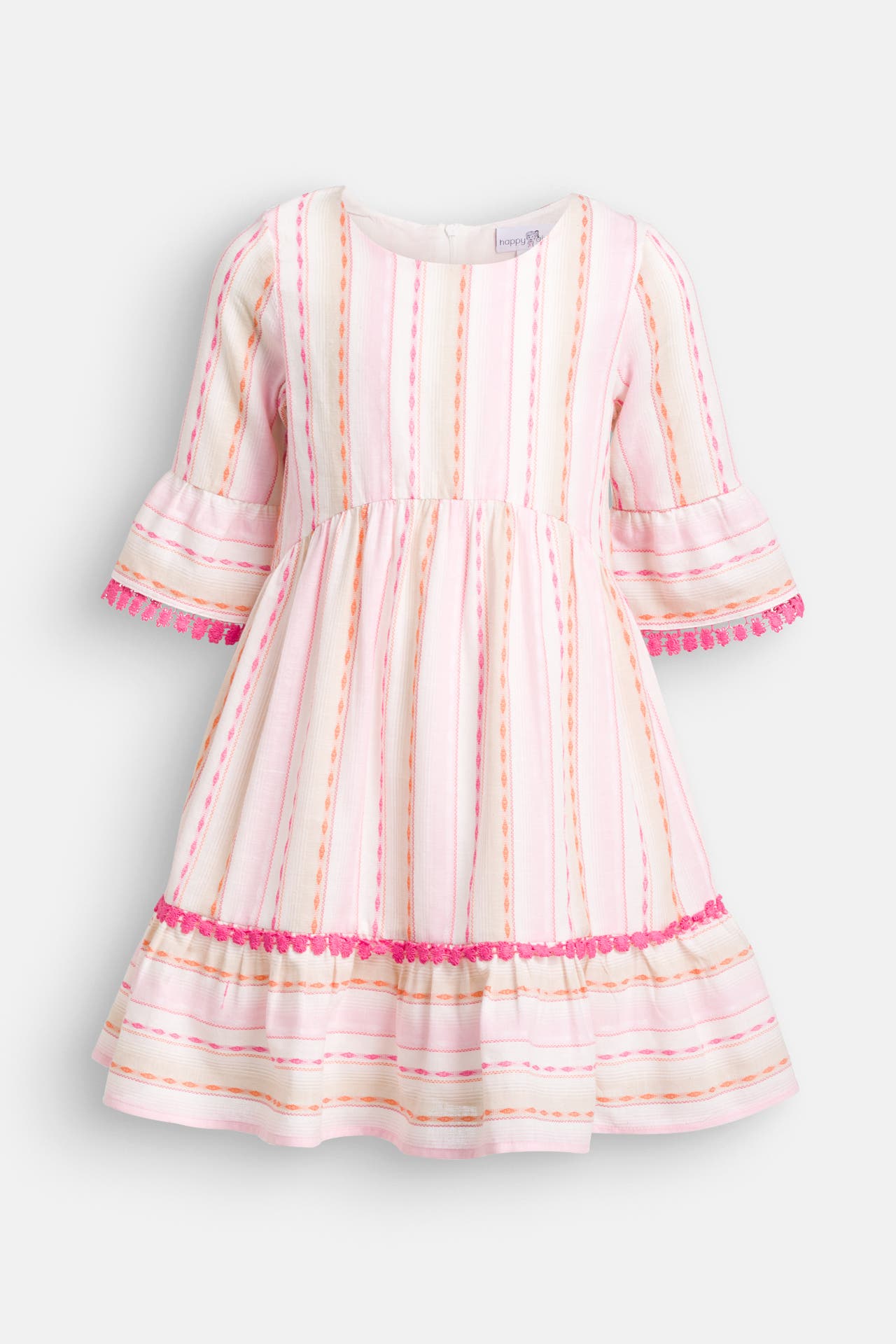 HAPPY GIRLS Kleid gemustert, Bild 1