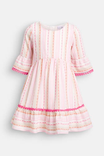 HAPPY GIRLS Kleid gemustert