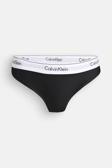 CK UNDERWEAR String schwarz
