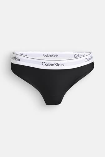 CK UNDERWEAR String schwarz