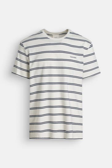 CALVIN KLEIN T-Shirt gestreift