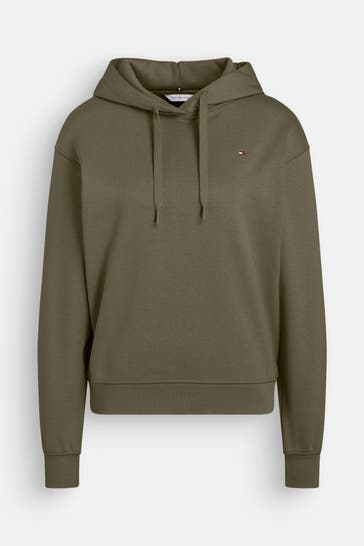 TOMMY HILFIGER Hoodie oliv