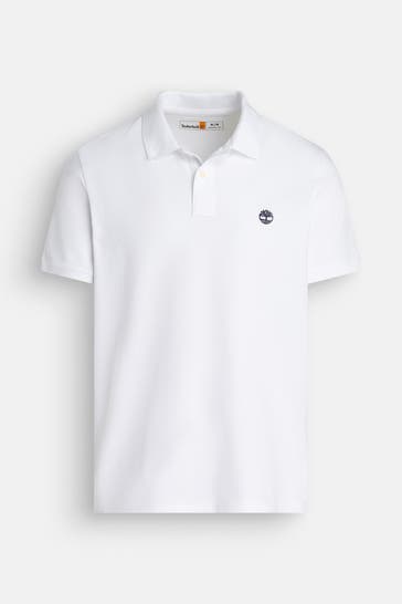 TIMBERLAND Polo-Shirt 'Millers River' weiß