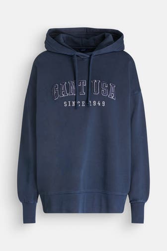 GANT Hoodie dunkelblau