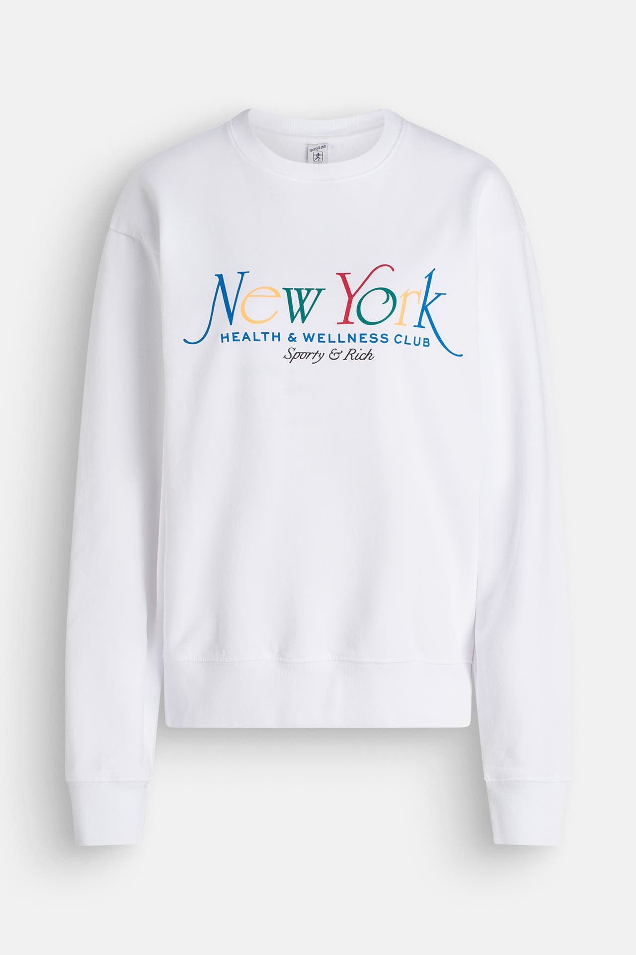 SPORTY & RICH Sweatshirt weiß, Bild 1