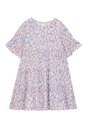 DANAMADE Kleid 'Yade' floral gemustert