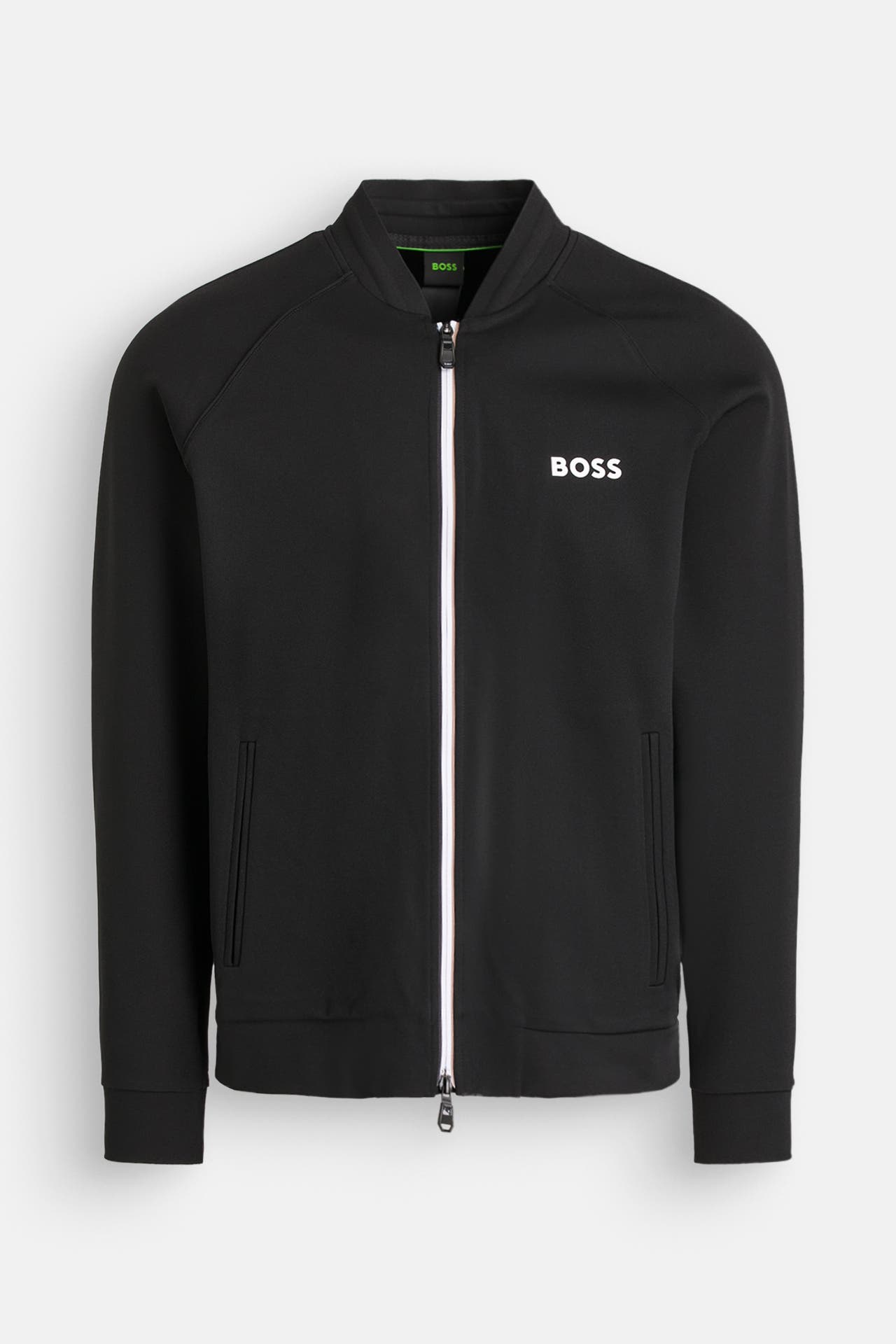 BOSS GREEN Funktionsjacke schwarz, Bild 1