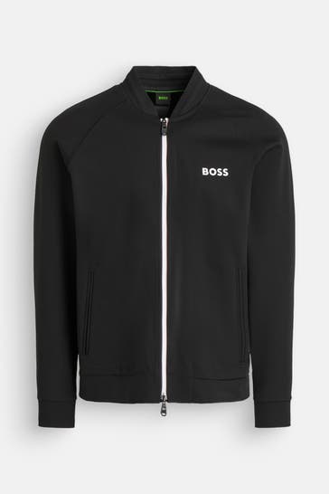 BOSS GREEN Funktionsjacke schwarz