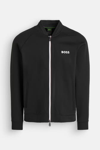 BOSS GREEN Funktionsjacke schwarz