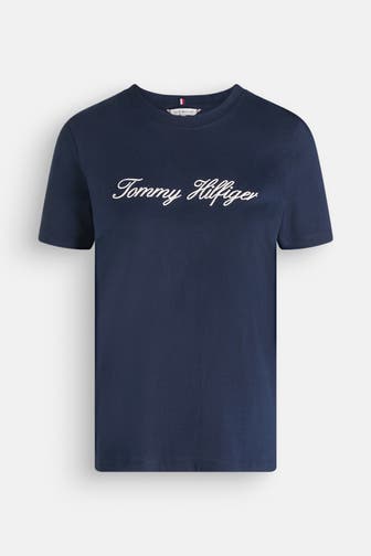 TOMMY HILFIGER T-Shirt navy