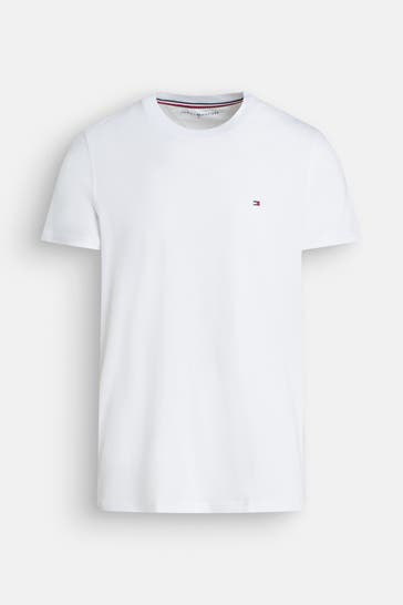 TOMMY HILFIGER T-Shirt weiß