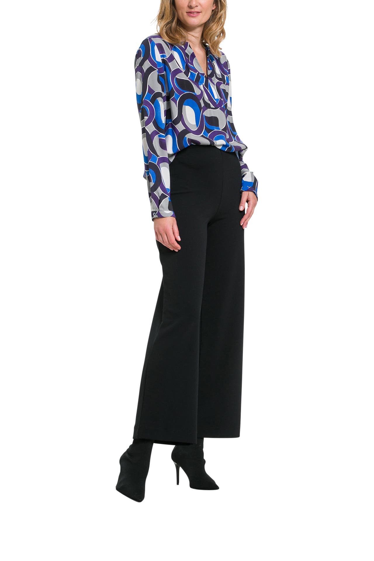 CARTOON Casual-Bluse gemustert, Bild 1