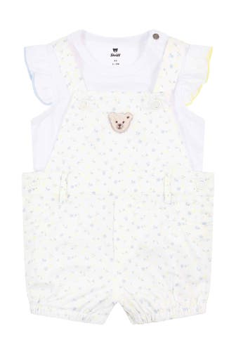 STEIFF Set: T-Shirt und Latzhose