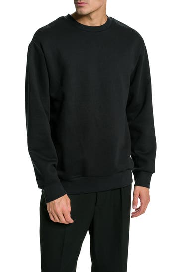 SELECTED Sweatshirt schwarz