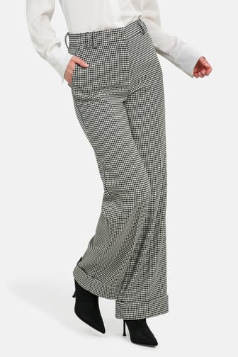 RIANI Stoffhose kariert