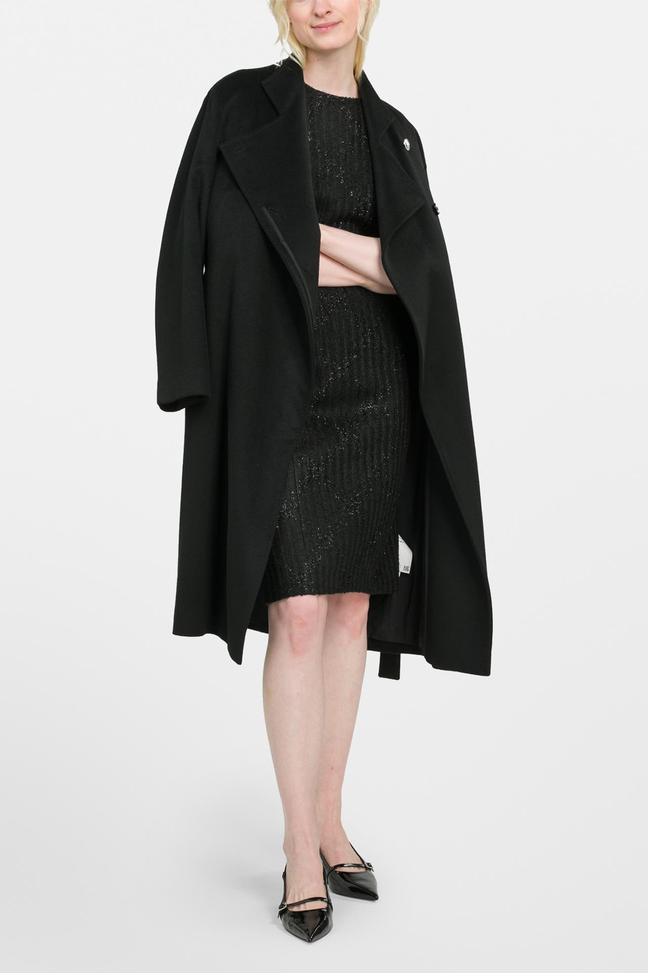 MARC CAIN Etuikleid schwarz, Bild 1