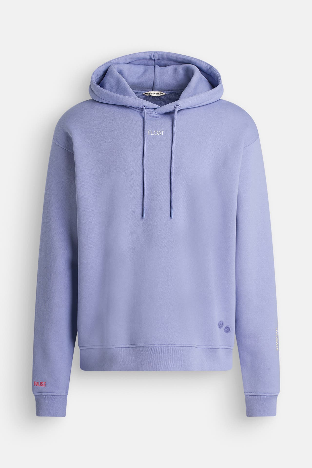 PINQPONQ Hoodie flieder unisex, Bild 1
