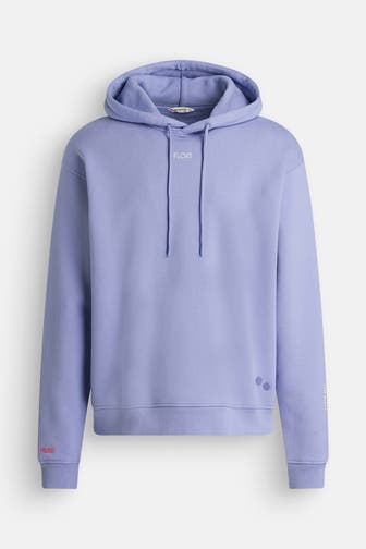 PINQPONQ Hoodie flieder unisex
