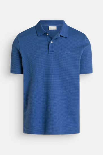 GANT Polo-Shirt dunkelblau