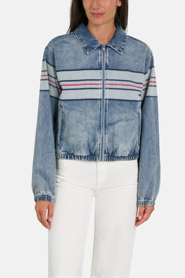 GUESS - Jeansblouson mehrfarbig