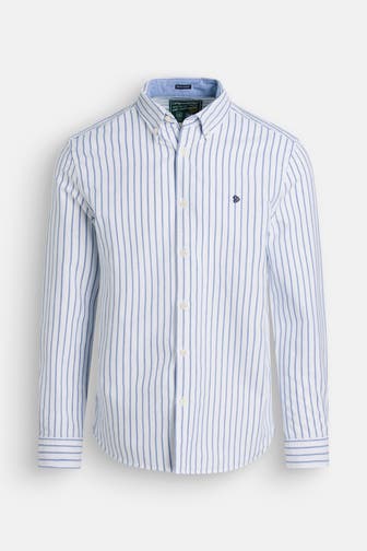 SUPERDRY Casual-Hemd gestreift