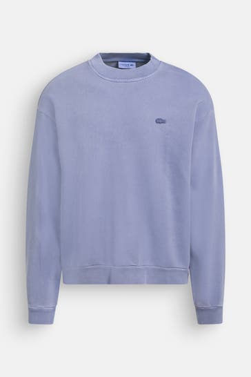 LACOSTE Sweatshirt taubenblau