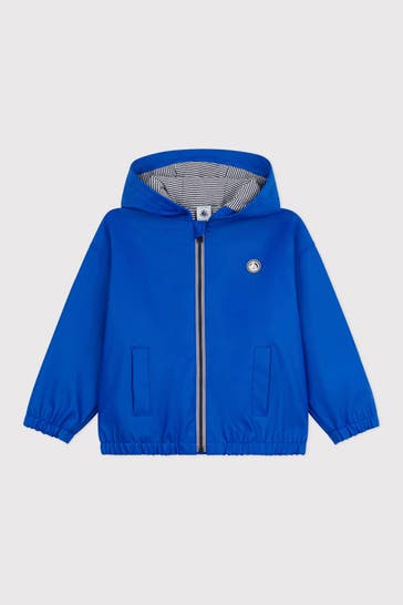 PETIT BATEAU Übergangsjacke 'Coupe Vent' royalblau