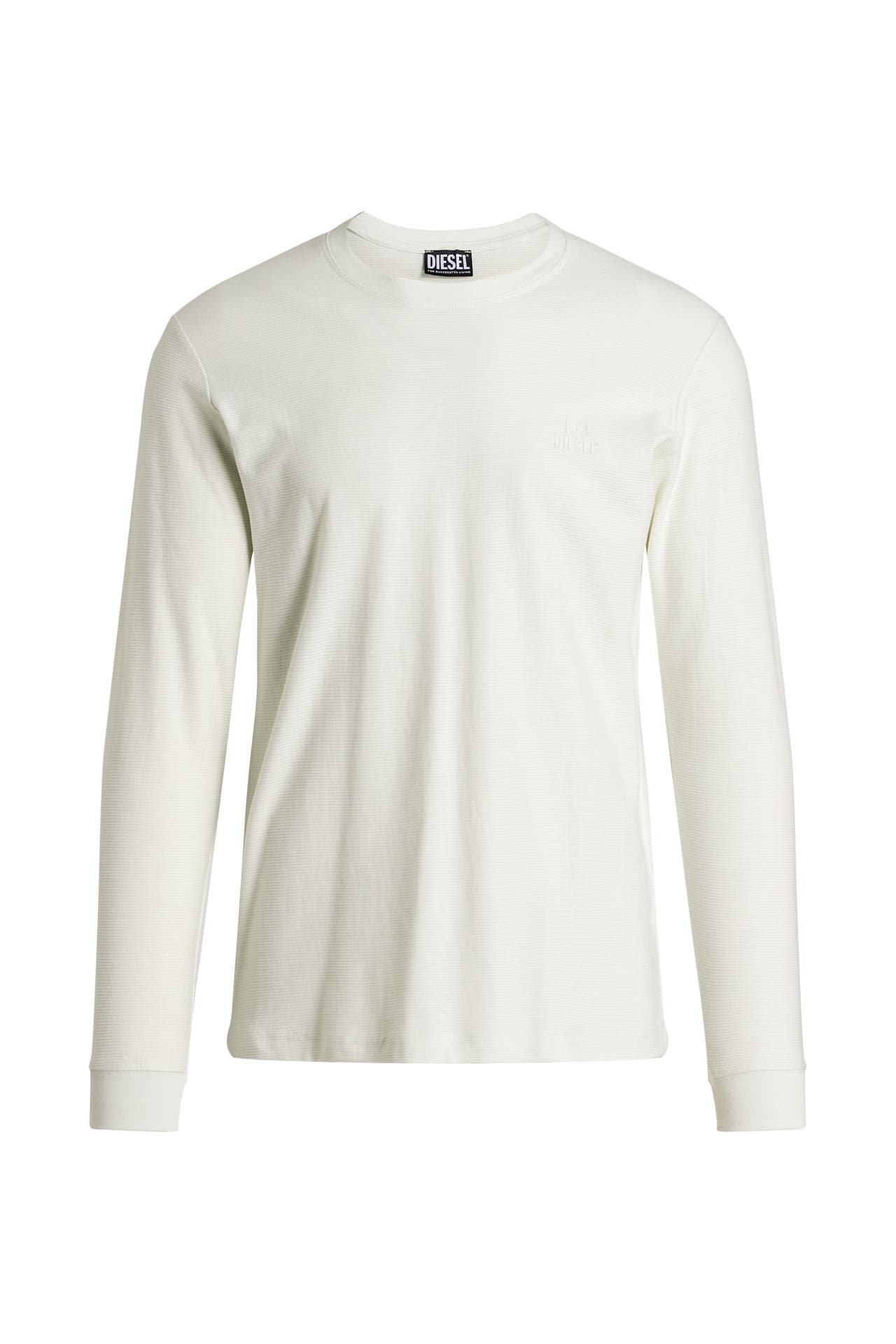 DIESEL Longsleeve 'Diego' weiß, Bild 1