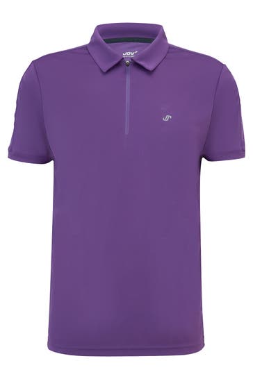 JOY SPORTSWEAR Funktions-Polo 'Claas' lila
