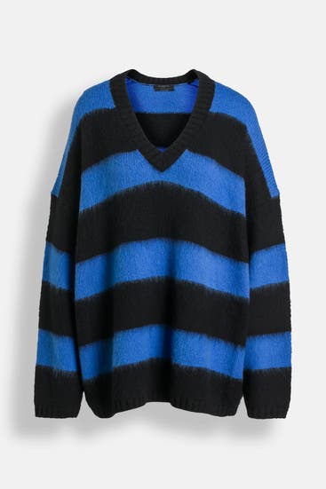 ALLSAINTS - Strickpullover 'Lou' gestreift
