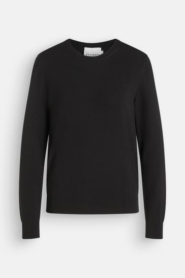 CLOSED Strickpullover schwarz