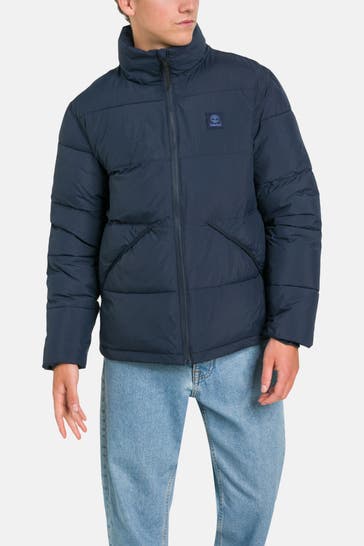 TIMBERLAND Steppjacke dunkelblau