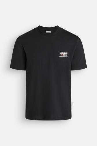 NAPAPIJRI T-Shirt schwarz