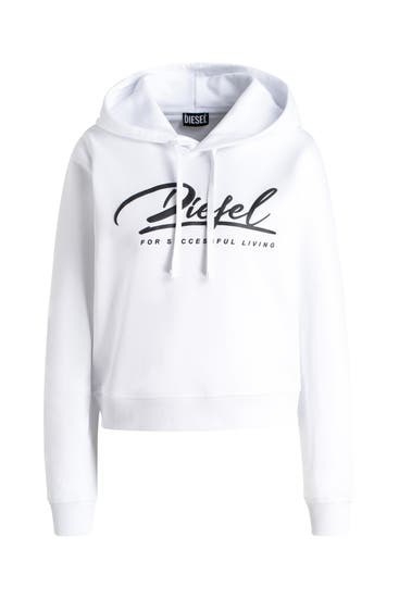 DIESEL - Hoodie weiß
