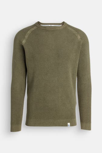 COLOURS & SONS Strickpullover oliv