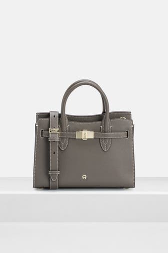 AIGNER Handtasche 'Farah' taupe
