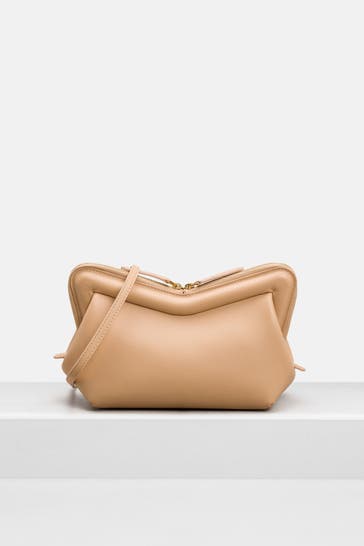 MANSUR GAVRIEL Umhängetasche beige